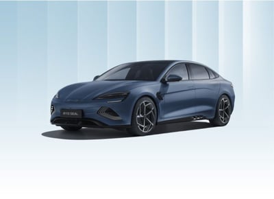 Byd Seal 82,5 kWh Design nuova a Torino