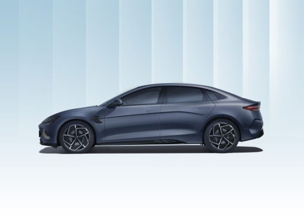 Byd Seal nuova a Torino (2)