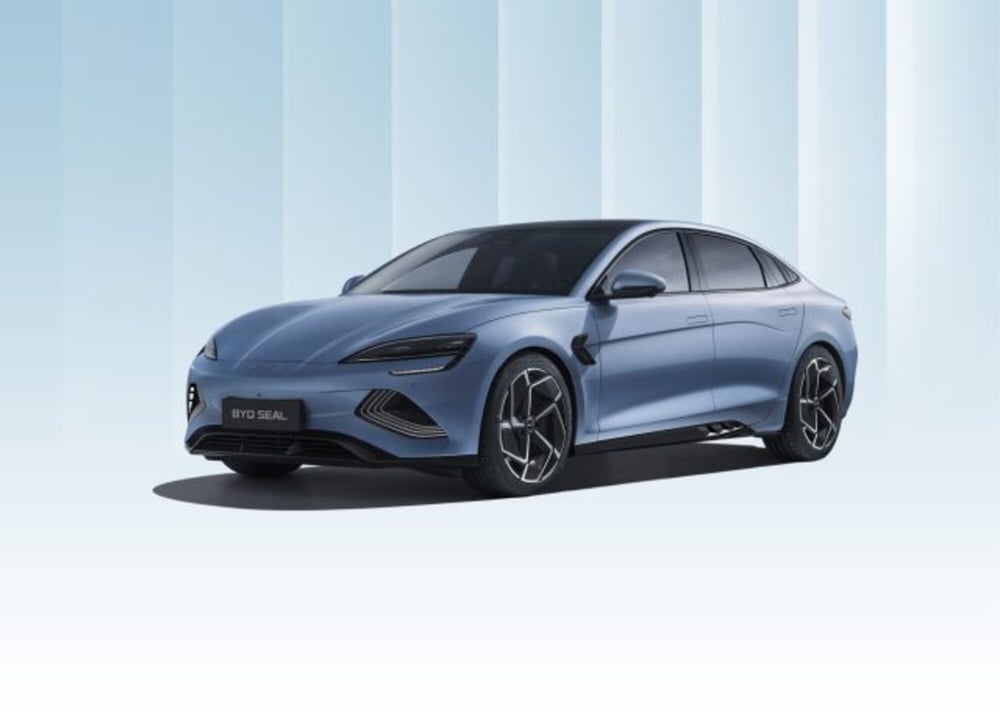 Byd Seal nuova a Torino