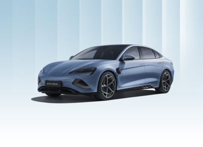 Byd Seal 82,5 kWh Design nuova a Torino