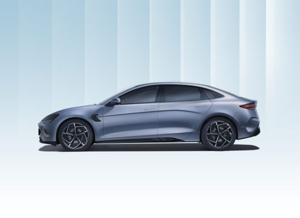Byd Seal nuova a Torino (2)