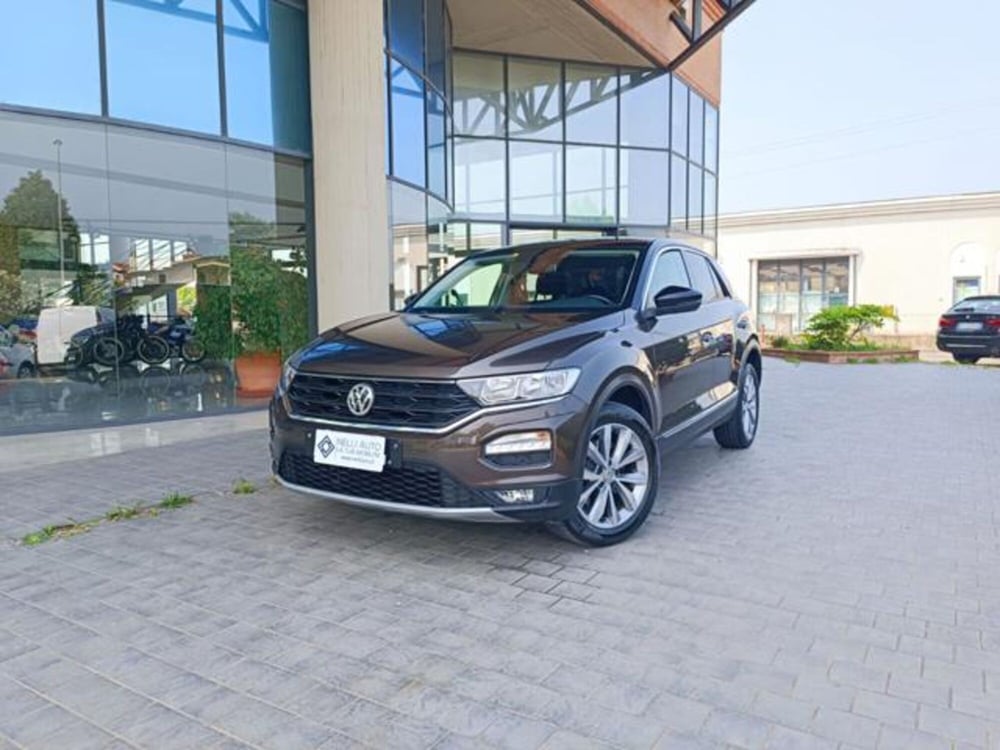 Volkswagen T-Roc usata a Pisa