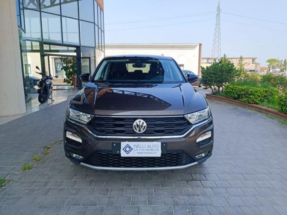 Volkswagen T-Roc usata a Pisa (10)