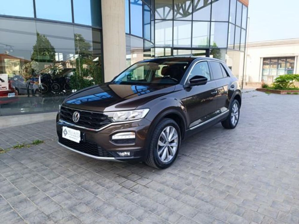 Volkswagen T-Roc usata a Pisa (14)