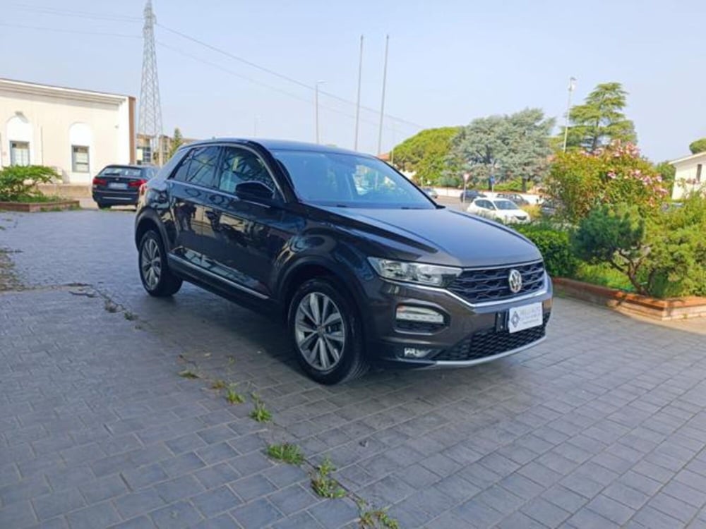 Volkswagen T-Roc usata a Pisa (3)
