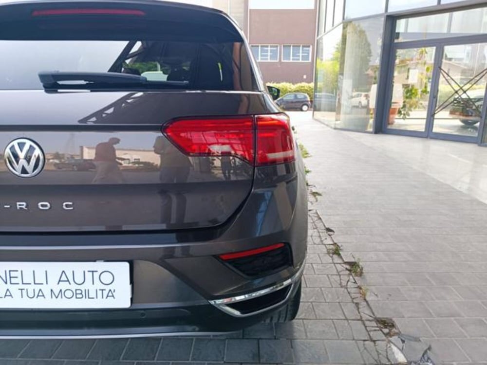 Volkswagen T-Roc usata a Pisa (4)