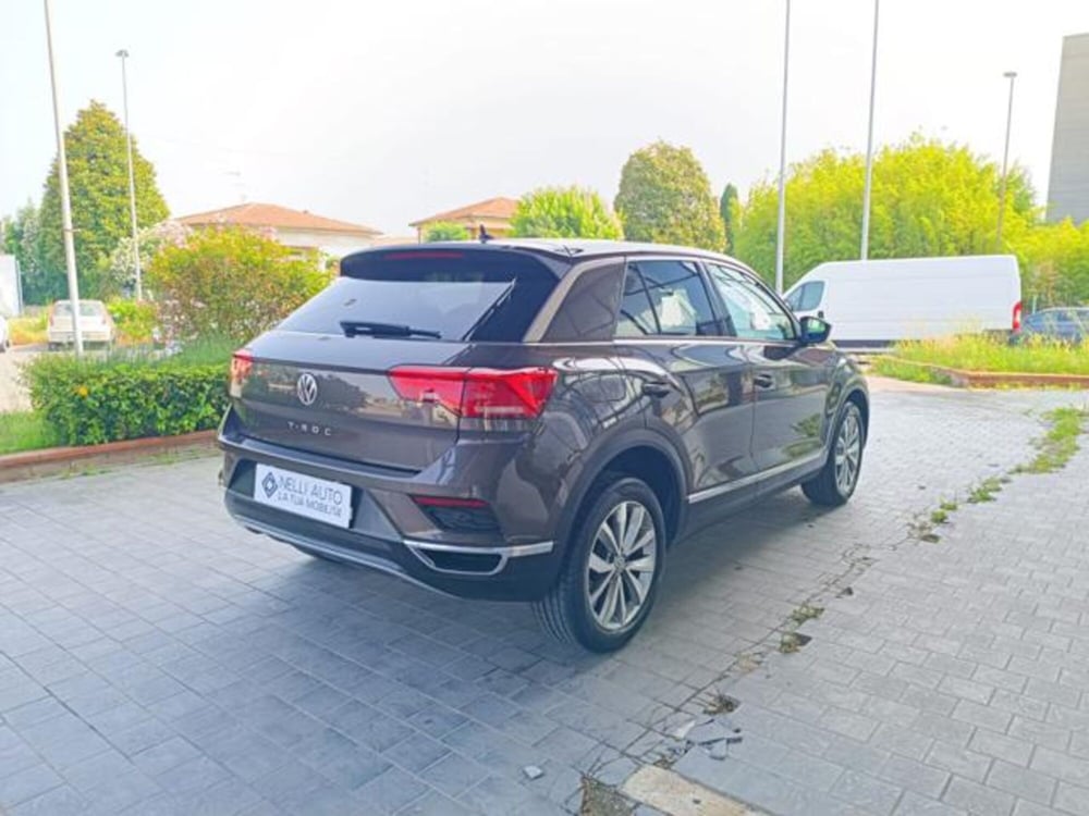 Volkswagen T-Roc usata a Pisa (5)