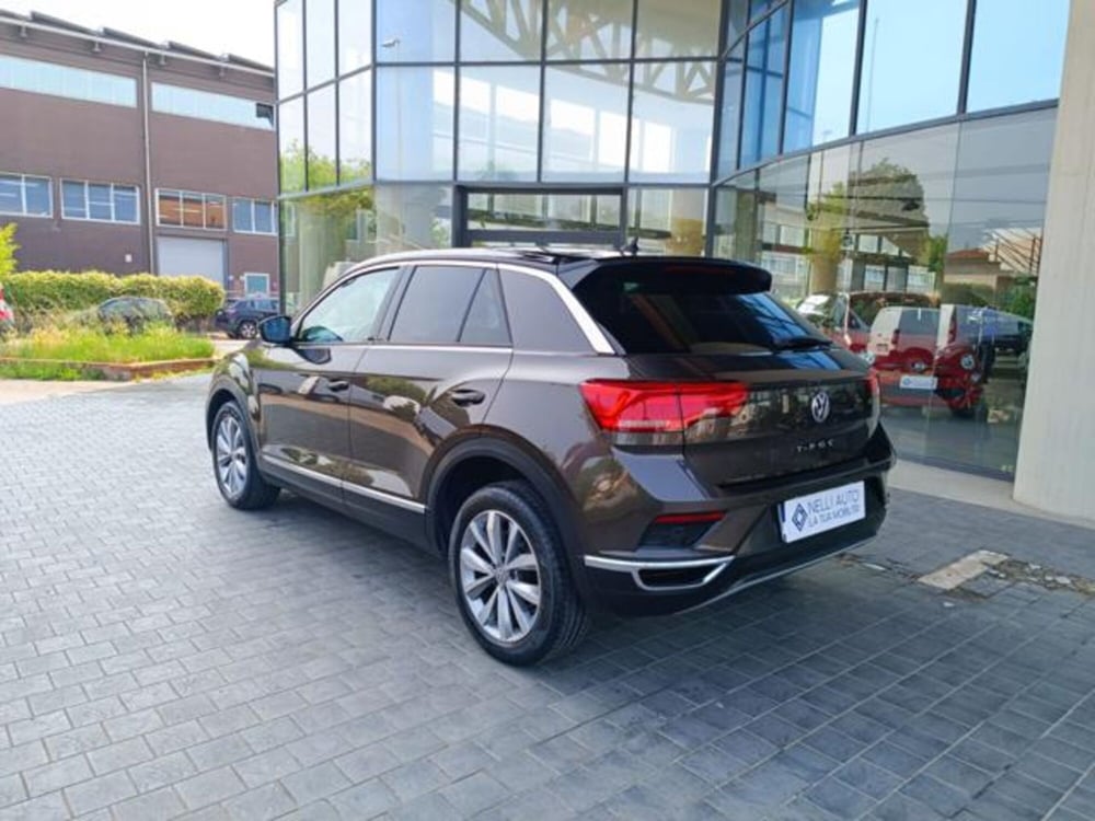 Volkswagen T-Roc usata a Pisa (6)