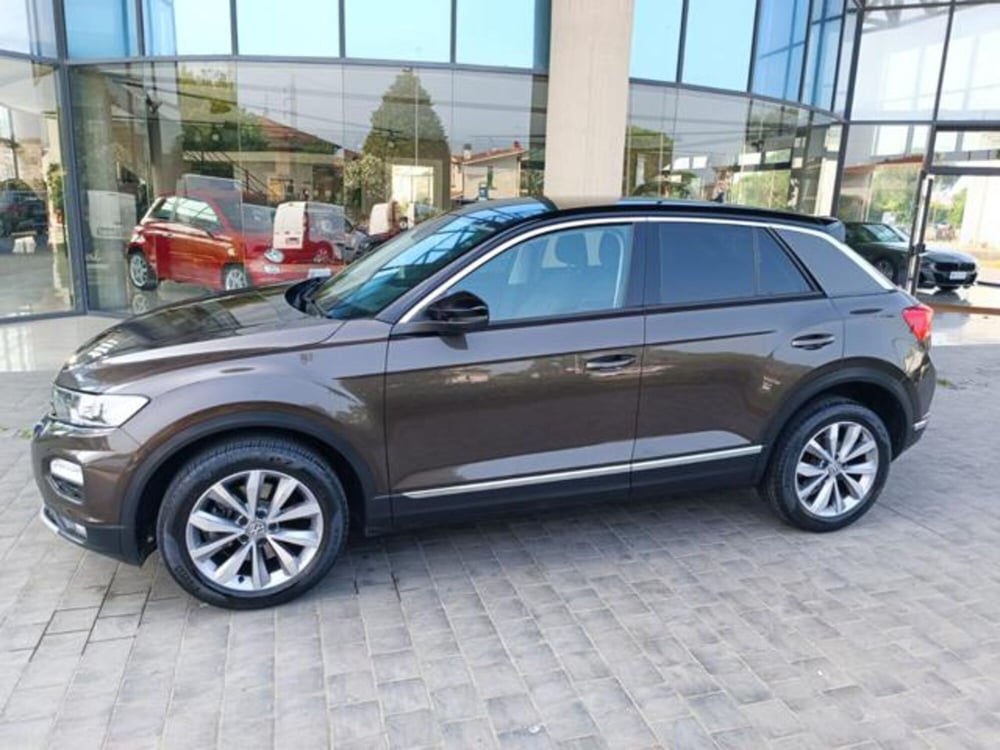 Volkswagen T-Roc usata a Pisa (7)