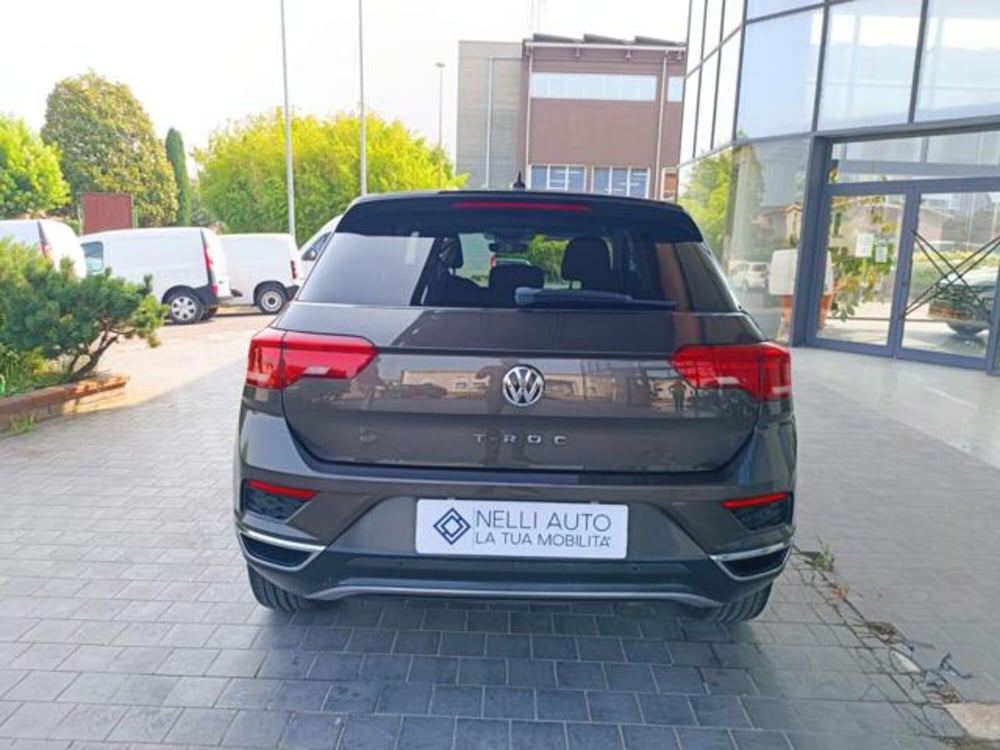 Volkswagen T-Roc usata a Pisa (8)
