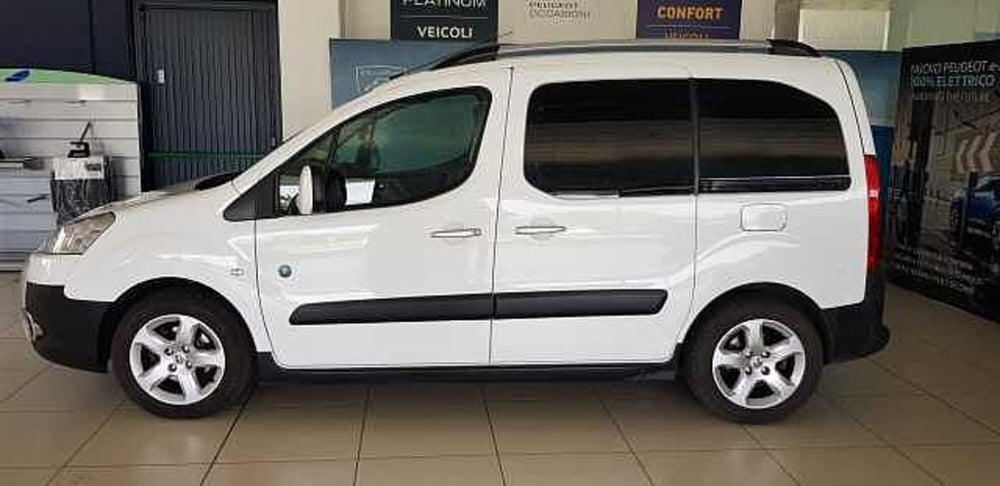 Peugeot Partner usata a Pordenone (7)