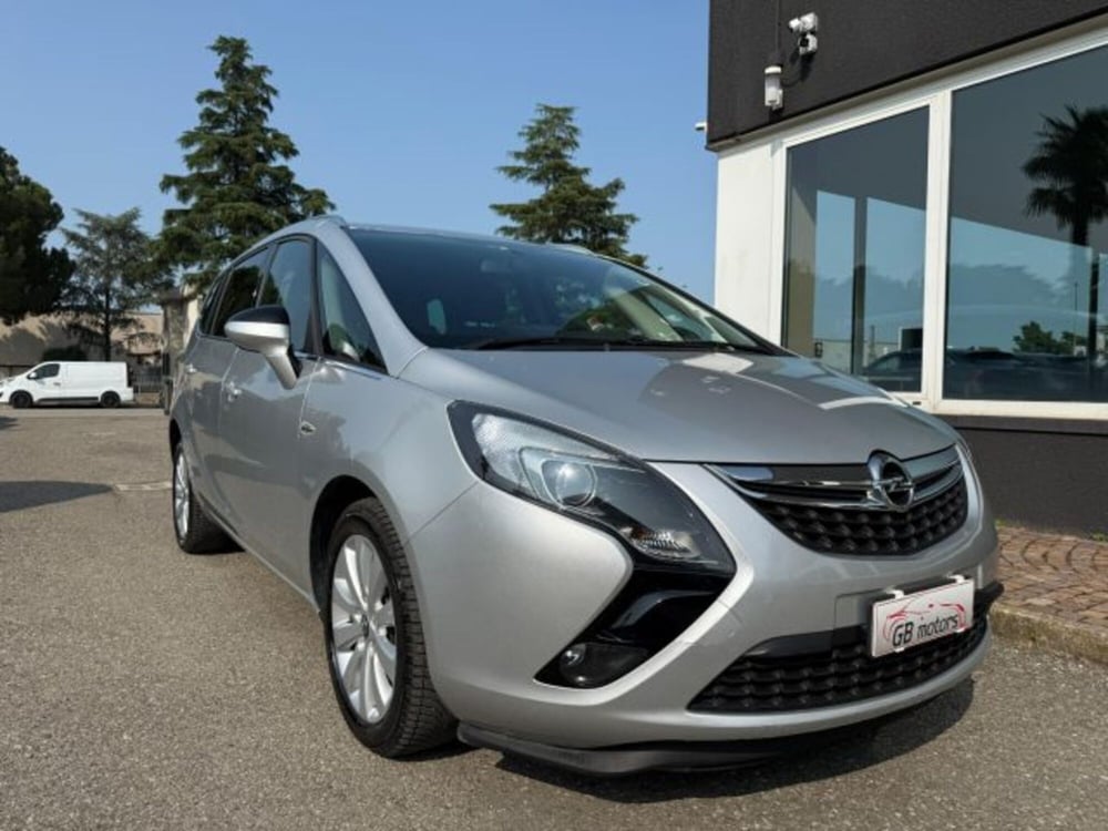 Opel Zafira Tourer usata a Bologna (3)