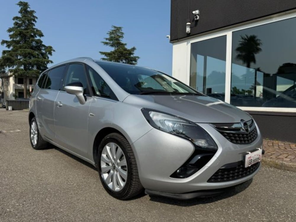 Opel Zafira Tourer usata a Bologna (4)