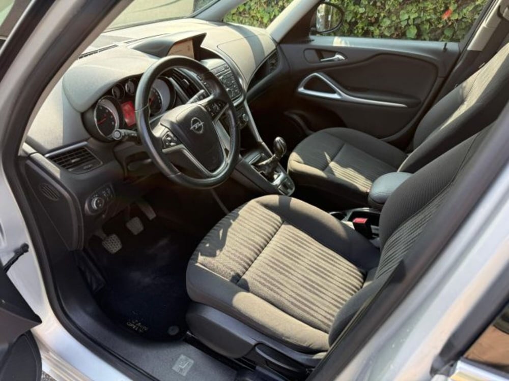 Opel Zafira Tourer usata a Bologna (7)