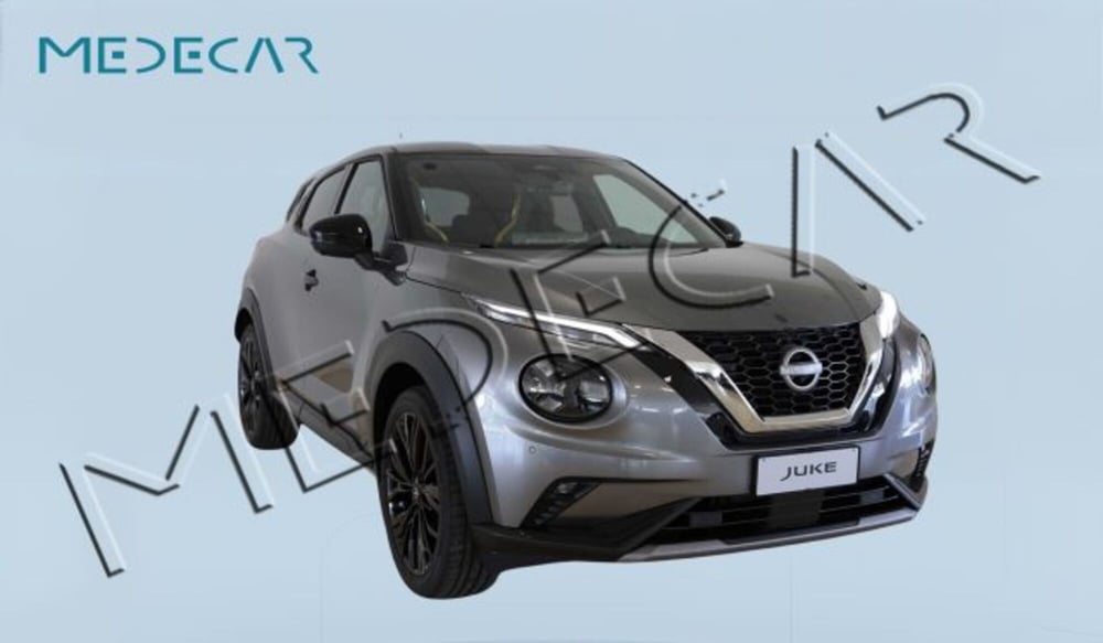 Nissan Juke nuova a Potenza