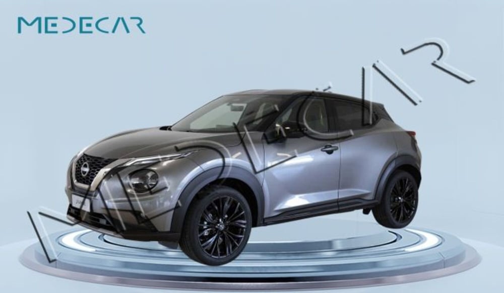 Nissan Juke nuova a Potenza (2)