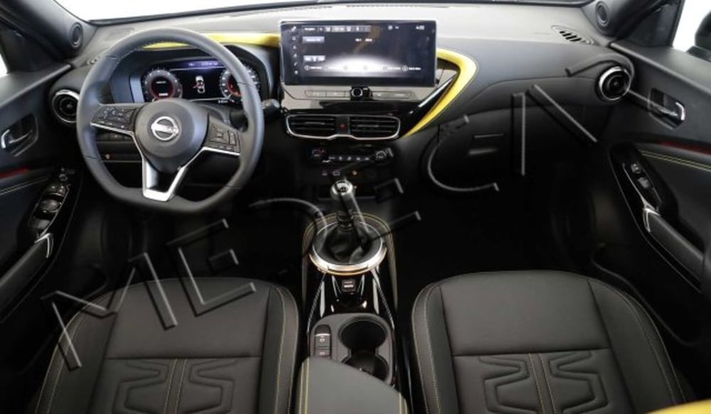 Nissan Juke nuova a Potenza (4)