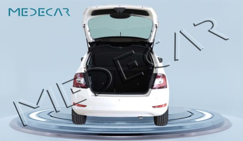 Skoda Fabia usata a Potenza (6)