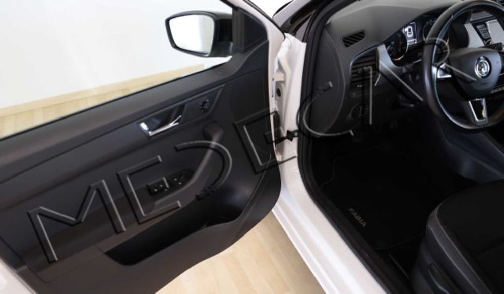 Skoda Fabia usata a Potenza (8)