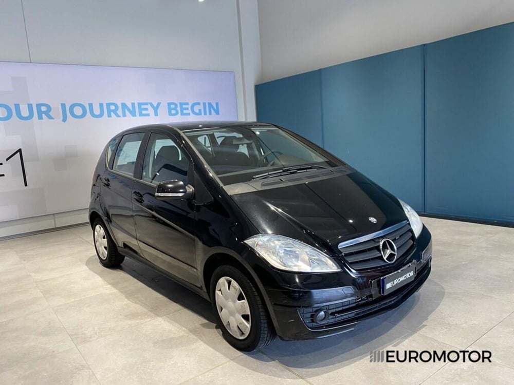 Mercedes-Benz Classe A usata a Bari (3)