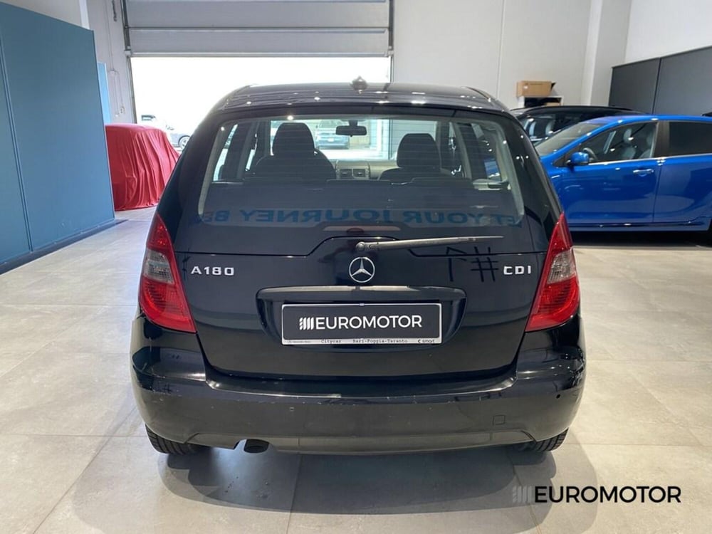 Mercedes-Benz Classe A usata a Bari (6)