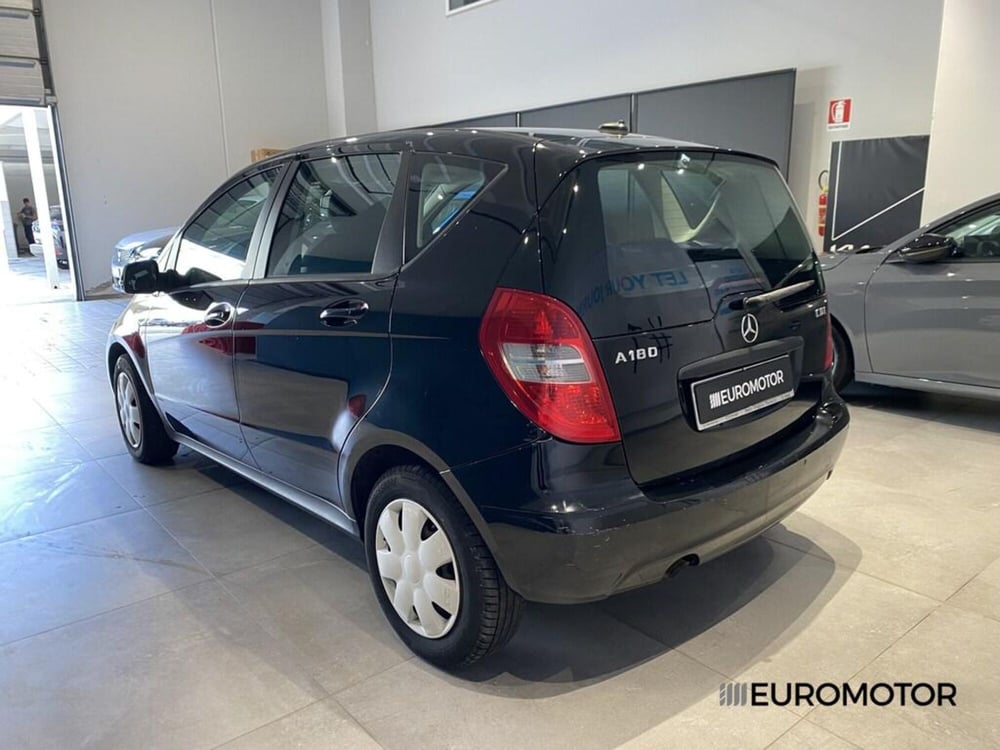 Mercedes-Benz Classe A usata a Bari (7)