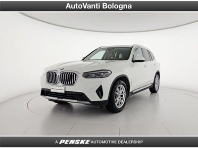 BMW X3 xDrive20d 48V Business Advantage del 2021 usata a Granarolo dell&#039;Emilia