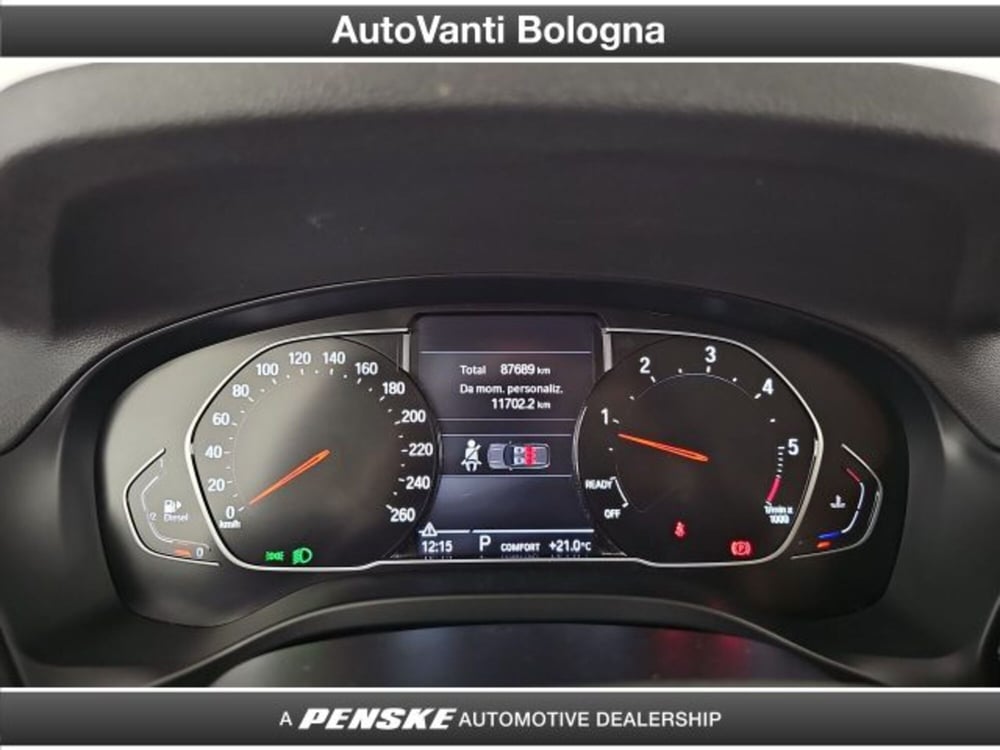 BMW X3 usata a Bologna (15)
