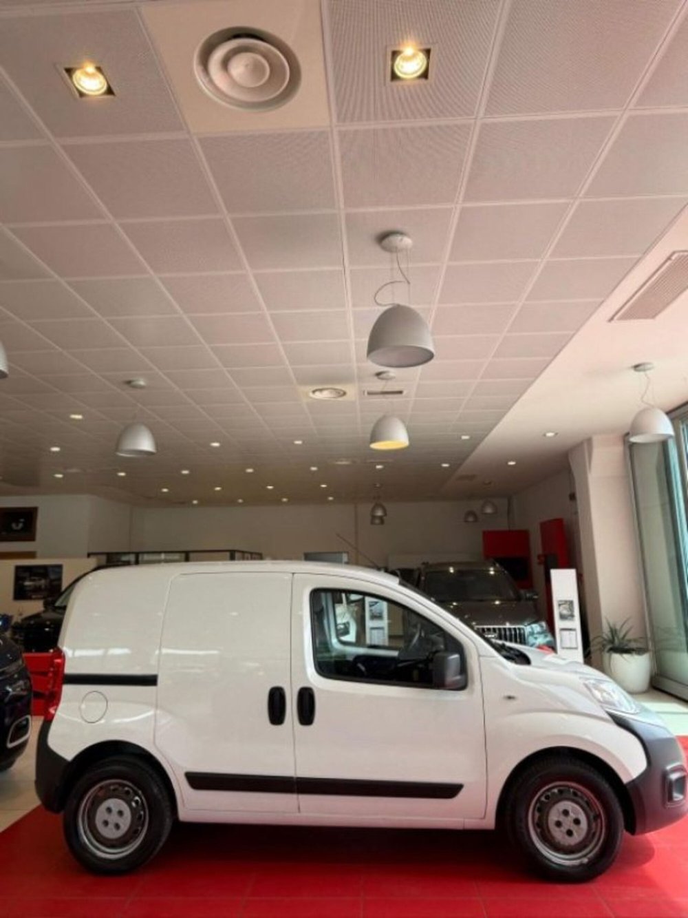 Fiat Fiorino usata a Sassari (4)