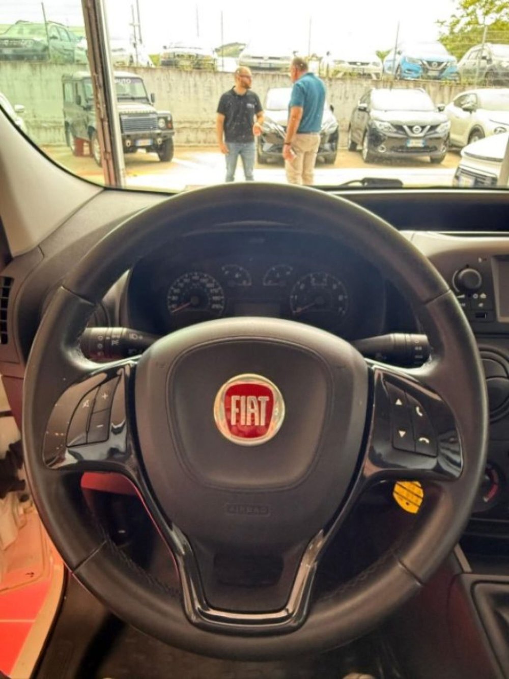 Fiat Fiorino usata a Sassari (8)