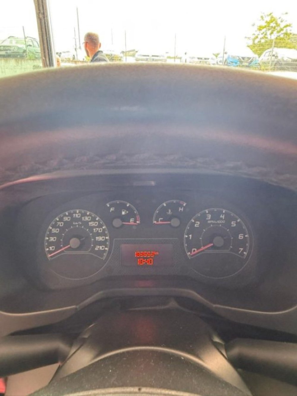 Fiat Fiorino usata a Sassari (9)