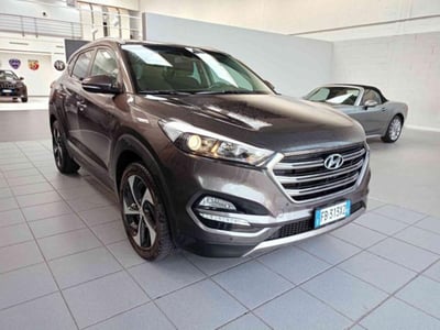Hyundai Tucson 1.7 CRDi DCT XPossible del 2016 usata a Vercelli