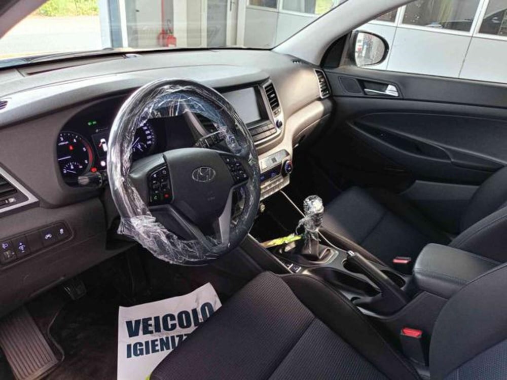Hyundai Tucson usata a Vercelli (11)