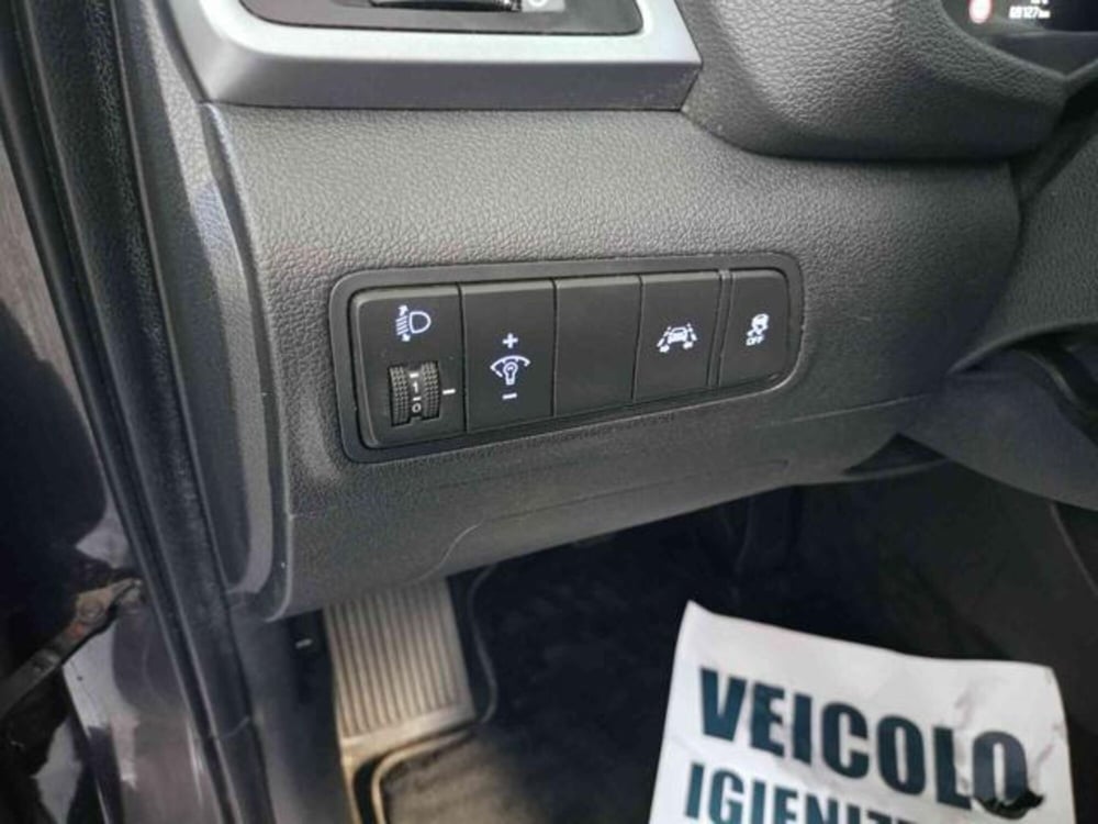 Hyundai Tucson usata a Vercelli (15)
