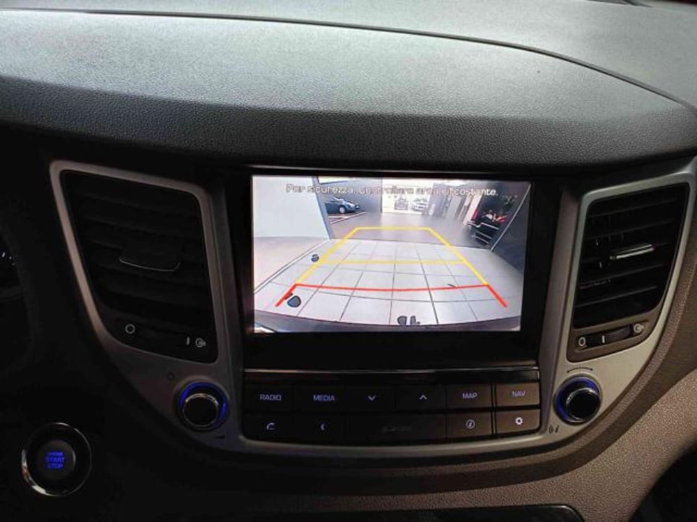 Hyundai Tucson usata a Vercelli (16)