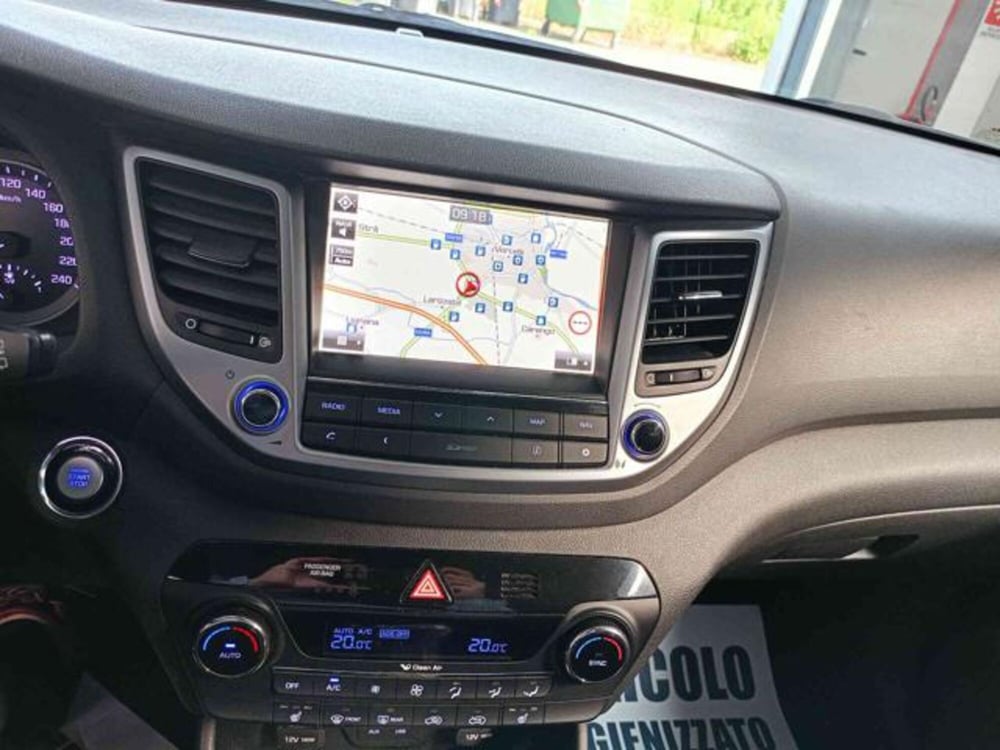 Hyundai Tucson usata a Vercelli (17)