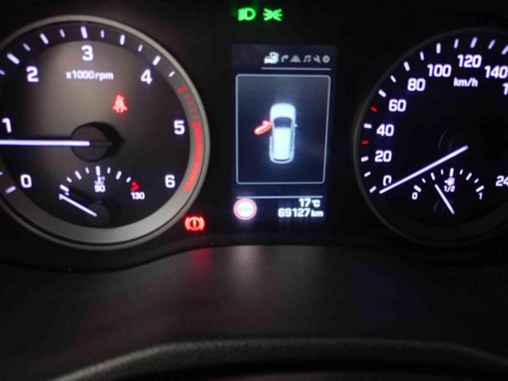 Hyundai Tucson usata a Vercelli (18)