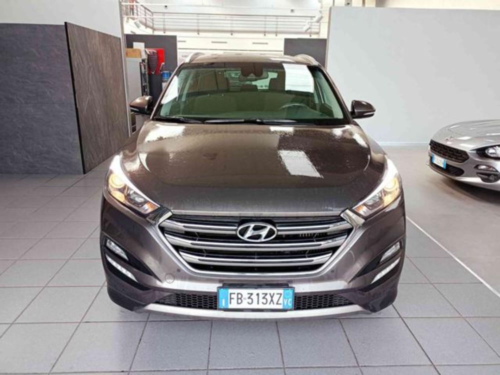 Hyundai Tucson usata a Vercelli (2)