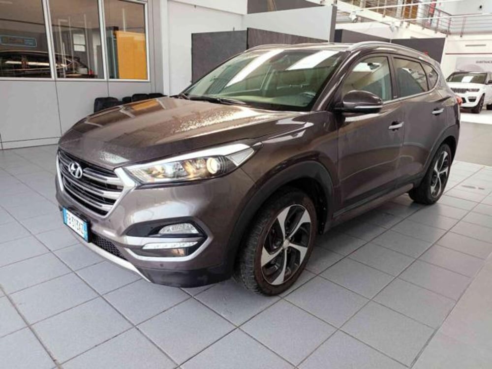 Hyundai Tucson usata a Vercelli (3)