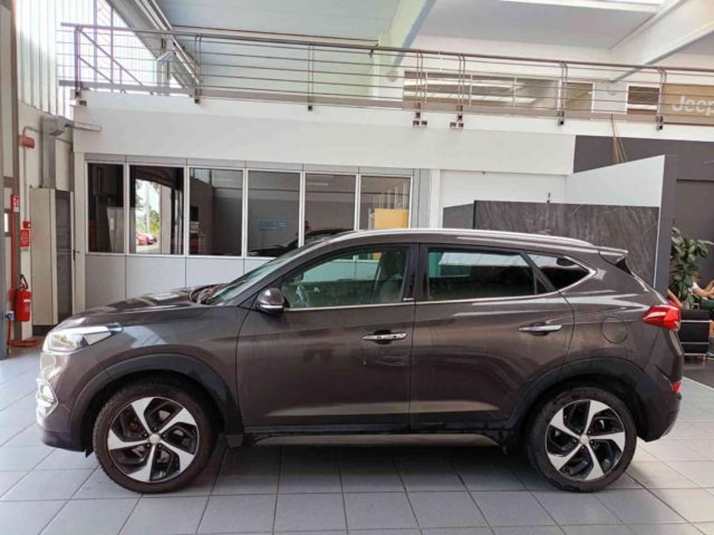 Hyundai Tucson usata a Vercelli (4)