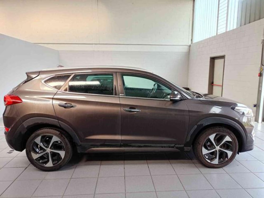 Hyundai Tucson usata a Vercelli (5)