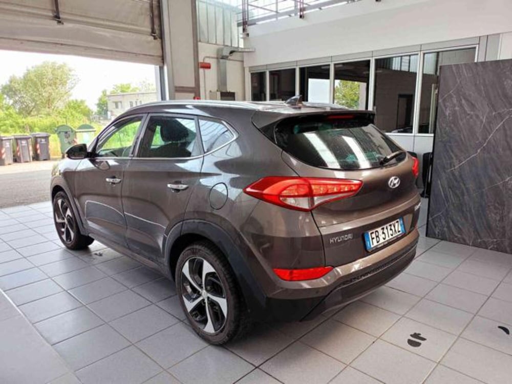 Hyundai Tucson usata a Vercelli (6)