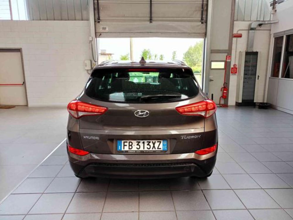 Hyundai Tucson usata a Vercelli (7)
