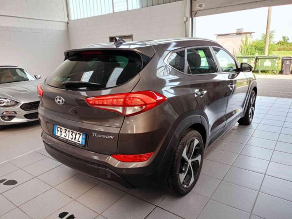 Hyundai Tucson usata a Vercelli (8)