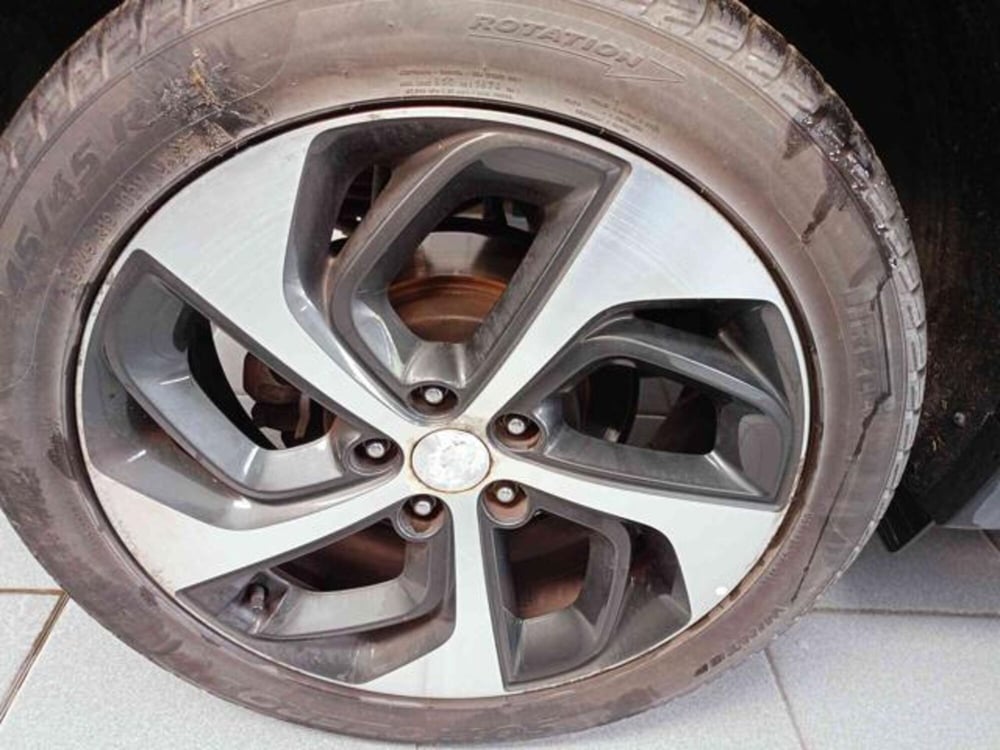 Hyundai Tucson usata a Vercelli (9)