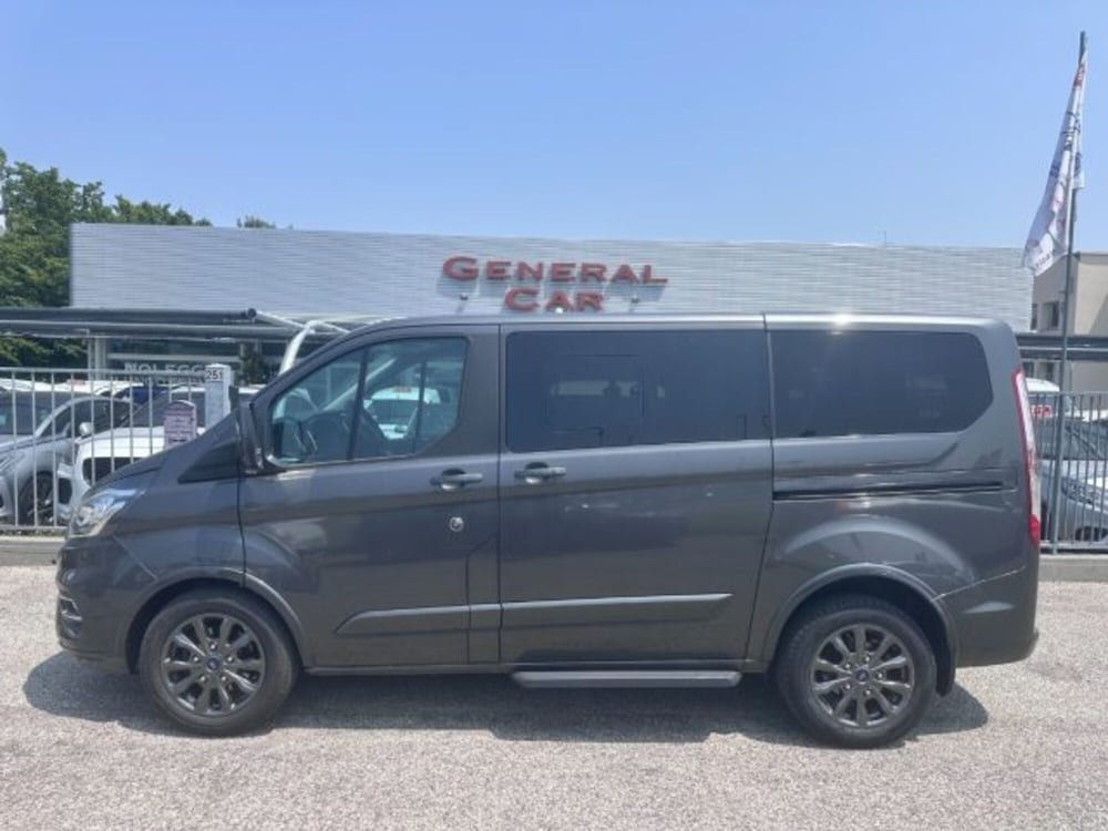 Ford Tourneo Custom usata a Lodi
