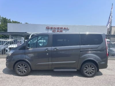 Ford Tourneo Custom 320 2.0 EcoBlue 185CV MHEV PL Titanium X del 2020 usata a Codogno