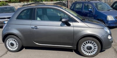 Fiat 500 1.2 Lounge del 2013 usata a Catania