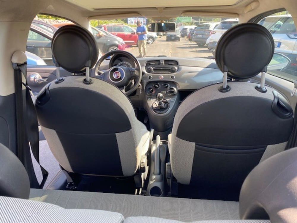 Fiat 500 usata a Catania (10)