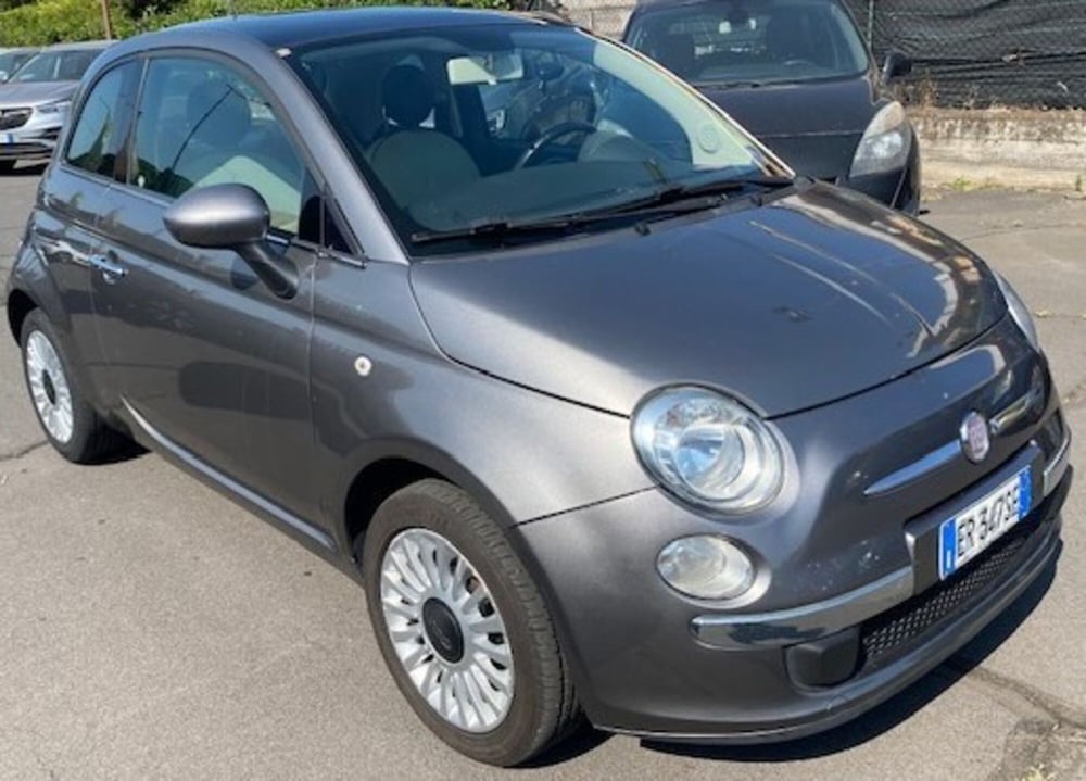 Fiat 500 usata a Catania (2)